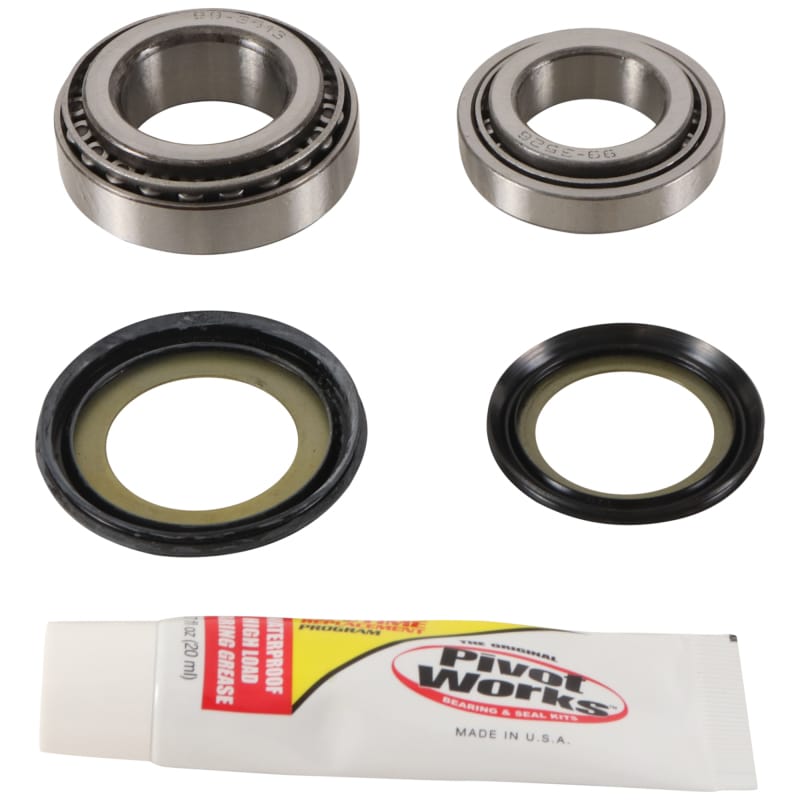 Pivot Works — Pivot Works 10-22 Kawasaki KLX110 Steering Stem Bearing Kit