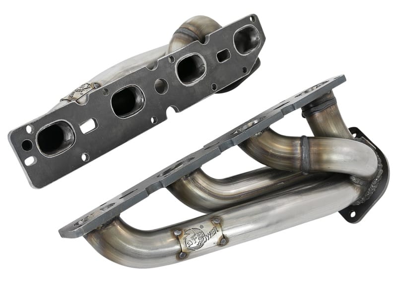 aFe — Twisted Steel 304 Stainless Steel Short Tube Header