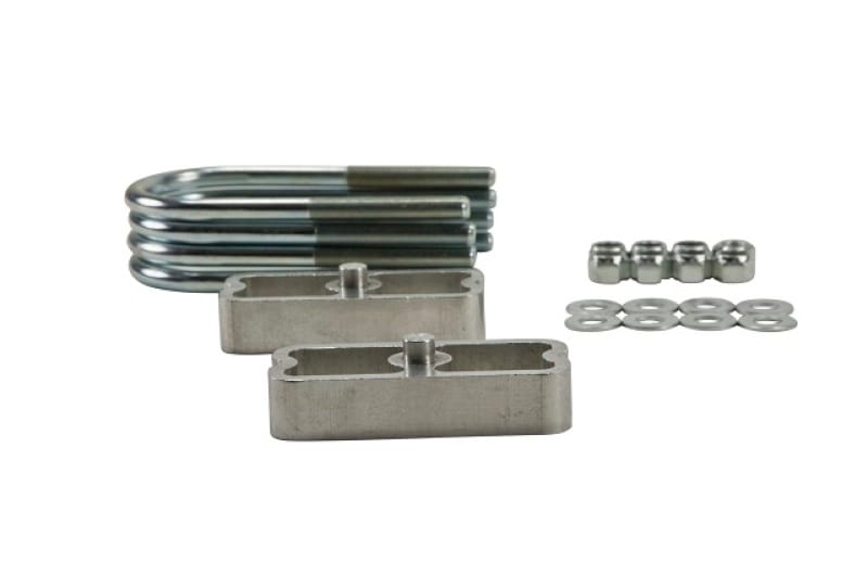 Belltech — Universal 1" Rear Lowering Block Kit
1 INCH LOWERING BLOCK KIT - 6000