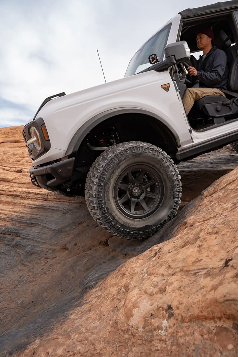 ICON — ICON ALLOYS REBOUND PRO SAT BLK - 17 X 8.5 / 6X5.5 / 0MM / 4.75" BS