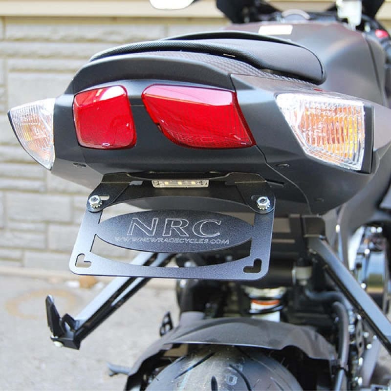 New Rage Cycles — Tail Tidy Kit w/Standard License Plate Bracket