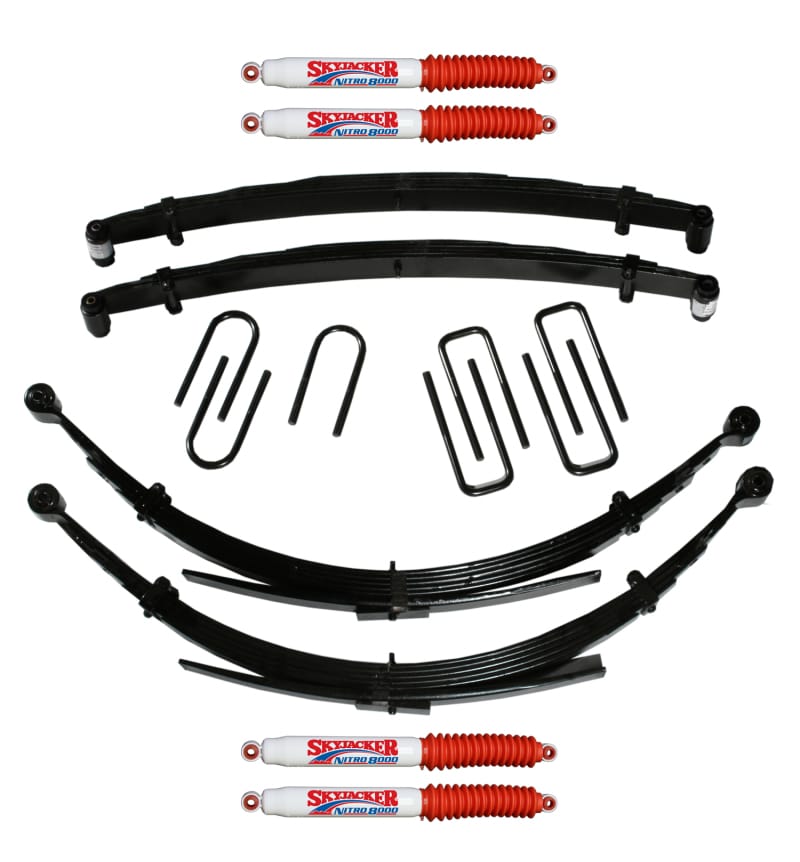 Skyjacker — 4IN. SYS; 87-91DODGE CUM; 4MONOS