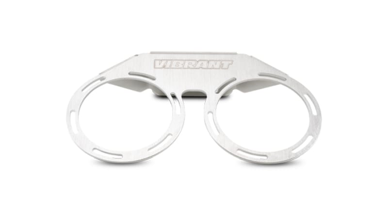 Vibrant — Catch Can Dual Can Mount Bracket
Catch Can Mount Bracket