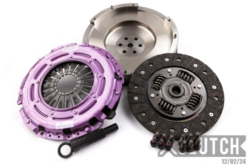 XCLUTCH — Clutch Kit Inc Flywheel: Stage 1  Single Sprung Organic Clutch Disc