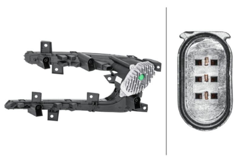 Hella — HELLA Daytime Running Light 354843181