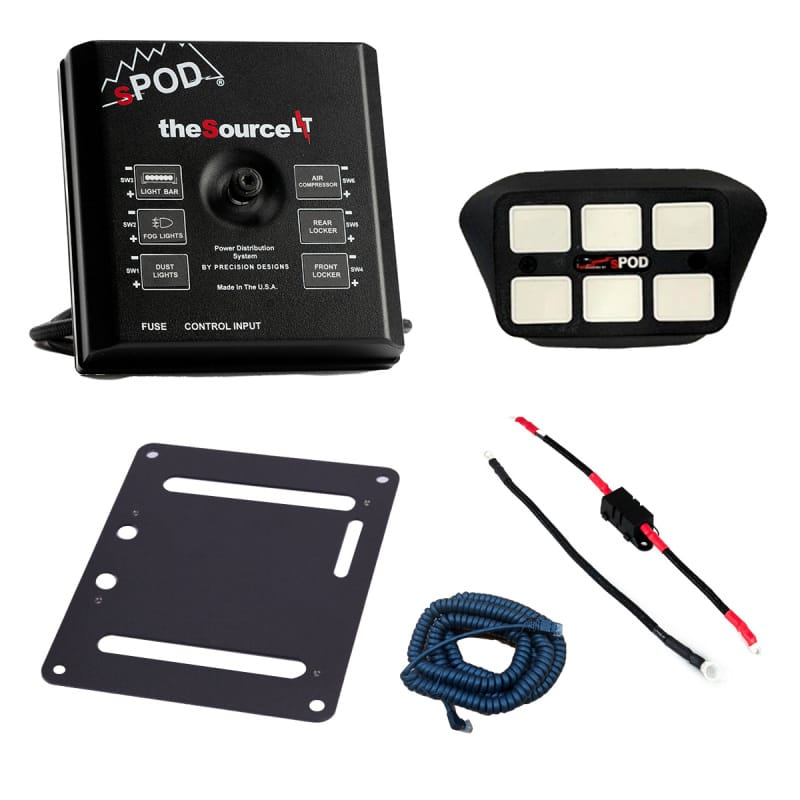 SPOD — Spod Can-Am Maverick R Mini6 Steering Wheel Mount Kit s