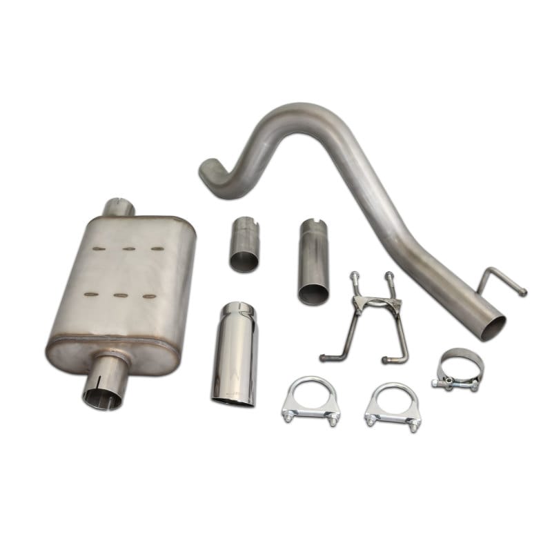 JBA — 87-96 JEEP YJ Wrangler Cat Back  304SS