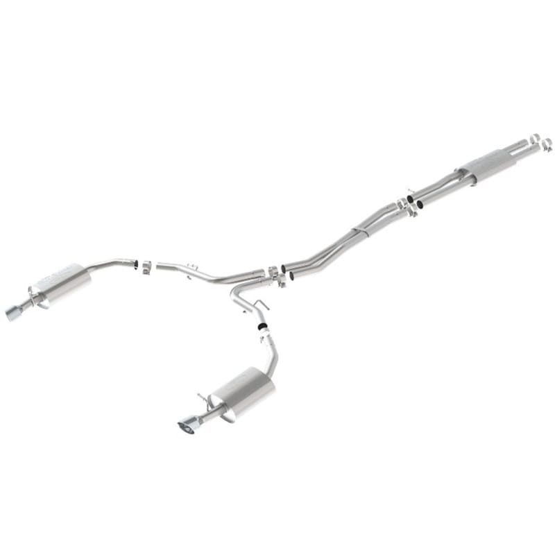 Ford Racing — 2010-2018 Taurus Sho Cat-Back Touring Exhaust System
Touring Cat-Back Exhaust System