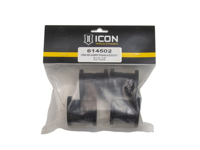 ICON — 218550 REPLACEMENT BUSHING AND SLEEVE KIT