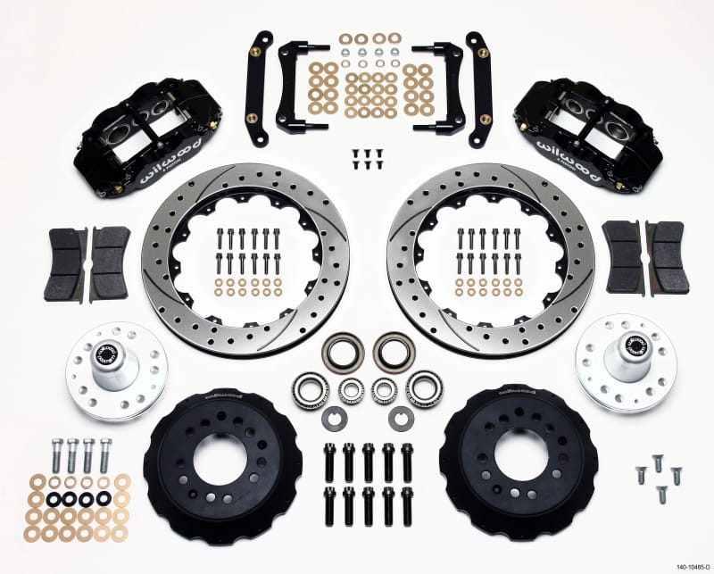 Wilwood — KIT,FRONT,CAMARO,70-78,FNSL6R,BIG BRAKE 12.88 ROTOR,DRILLED