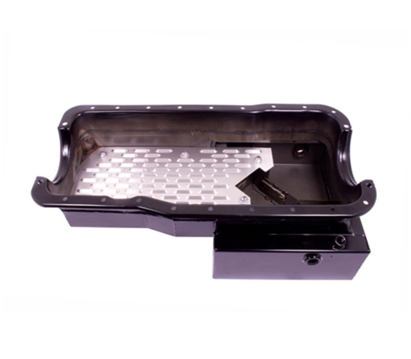 Ford Racing — 302 Front T-Sump Racing Oil Pan
Front T-Sump Racing Oil Pan
