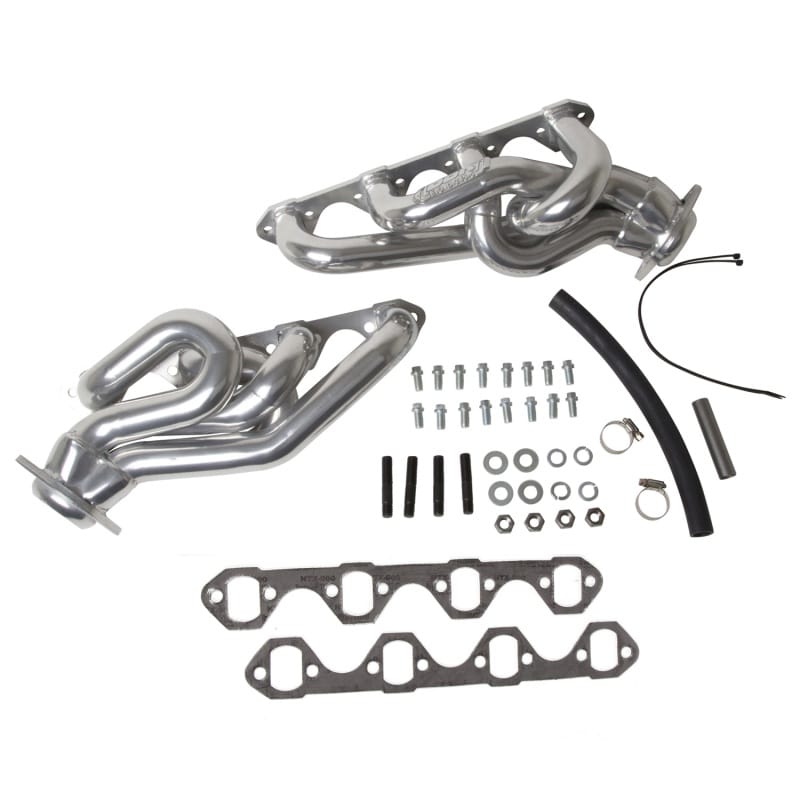 BBK — 1986-93 MUSTANG 5.0 1-5/8 SHORTY EQUAL LENGTH HEADERS (POLISHED SILVER CERAMIC)
Shorty Equal-Length Exhaust Header Kit