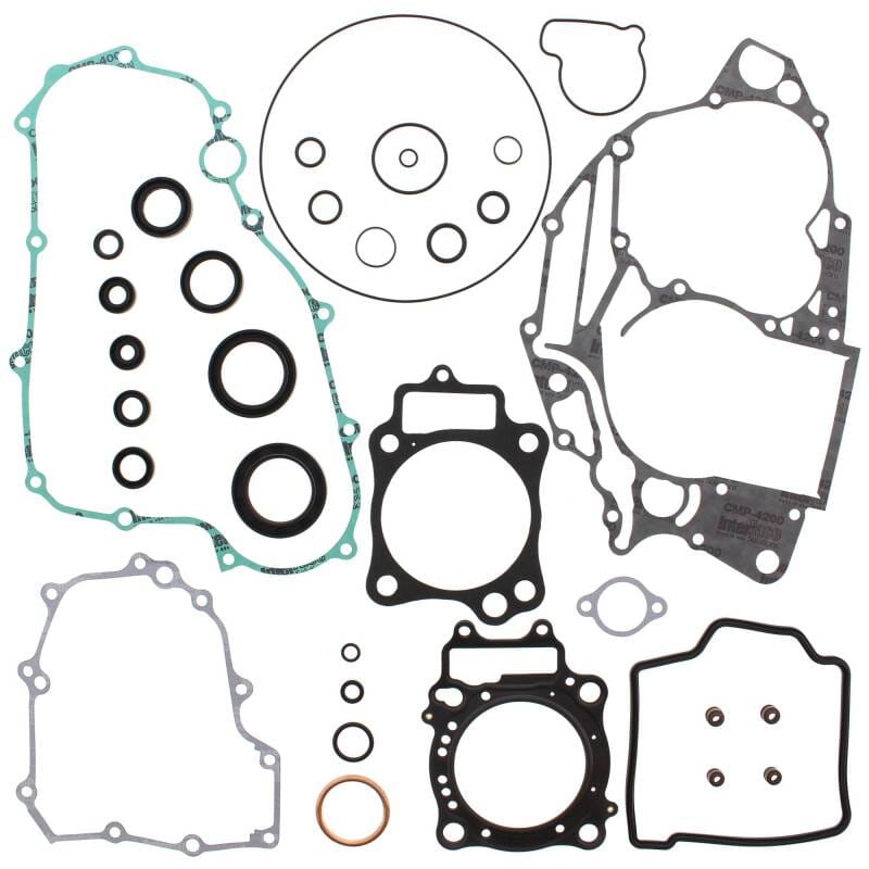 Vertex Pistons — Vertex Gaskets 10-17 Honda CRF250R Complete Gasket Kit w/ Oil Seals