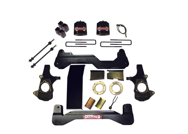 Skyjacker — 6IN. KIT; 07-13 GMC1500 P/U 4WD