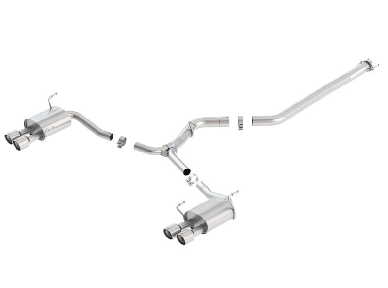 Borla — Cat-Back Exhaust System - ATAK®
Cat-Backâ„¢ ATAK System