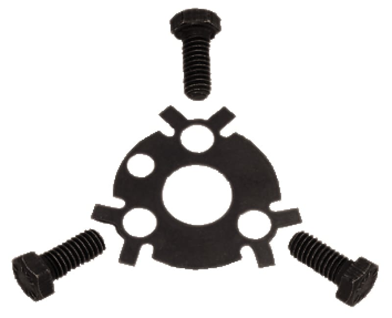 Moroso — Moroso Chevrolet Big Block Camshaft Bolts w/Retainer (Use w/Part No 60460/60461/60462) - 3 Pack