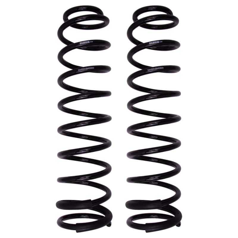 Bilstein — Bilstein 20-25 Jeep Gladiator / 18-25 Jeep Wrangler B12 (Special) Front Coil Springs - 1-2.5in Lift
Front Kit