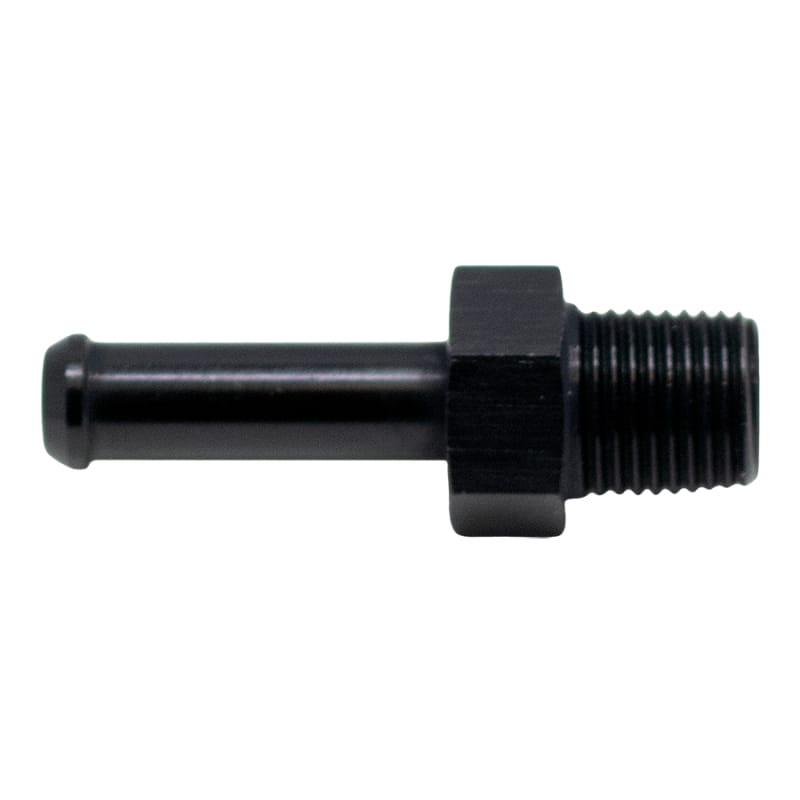 DeatschWerks — 1/8 in NPT to 1/4 in Hose Barb Adapter