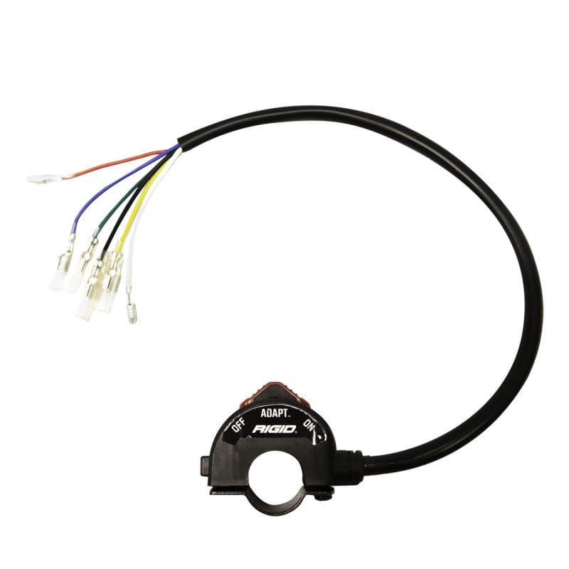 Rigid Industries — RIGID 3 Position Switch (Adapt/On/Off) For Adapt XE
3 Position Switch (Adapt/On/Off) For Adapt XE