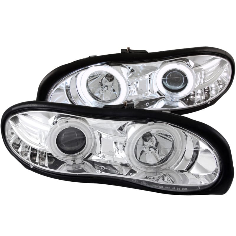 ANZO — ANZO 1998-2002 Chevrolet Camaro Projector Headlights w/ Halo Chrome
Head Light Set
HdLtSet