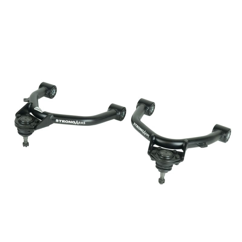 Ridetech — Front upper StrongArms for 2007-2016 Silverado w/ OE cast steel arms.