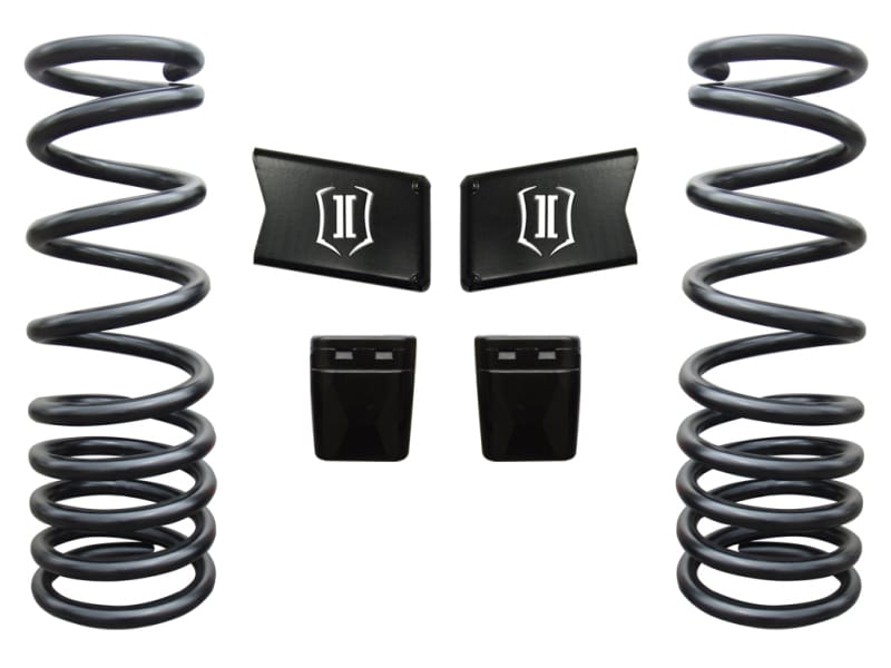 ICON — 03-12 RAM HD 4WD 2.5" DUAL RATE SPRING KIT