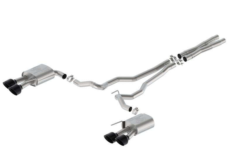 Ford Racing — 2024-2025 Mustang 5.0L Sport Non-Active With Valance-Black Tip
Sport Cat-Back Exhaust System