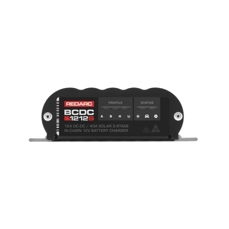 REDARC — BCDC Trailer S - 12A Vehicle to Trailer Charger with Solar