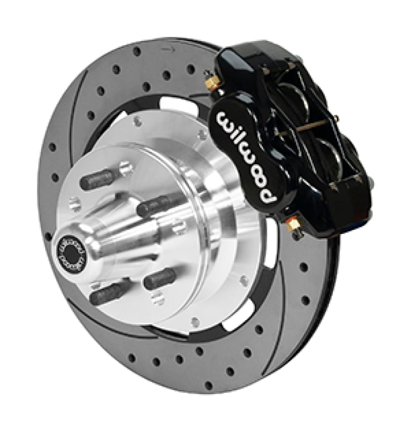 Wilwood — KIT,FRONT,CDP,A,B,E,F,J BODY 73-83,DISC FDLI,12.19 ROTOR,DRILLED