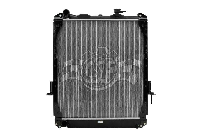 CSF — CSF 02-03 Isuzu NPR 4.8L OEM Plastic Radiator