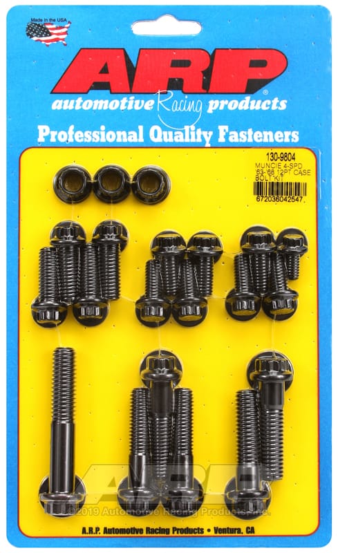 ARP — ARP Muncie 4-spd 63-68 12pt trans case bolt kit