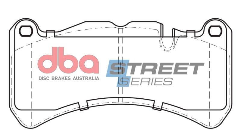 DBA — Front Street Series Brake Pads