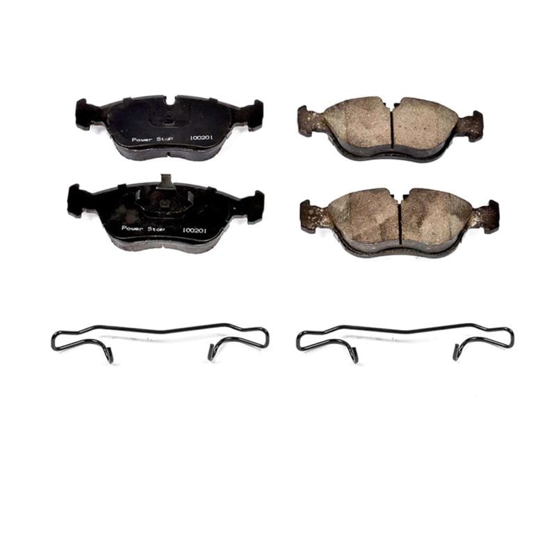 PowerStop — PowerStop - Z17 Low-Dust Ceramic Brake Pads with Hardware