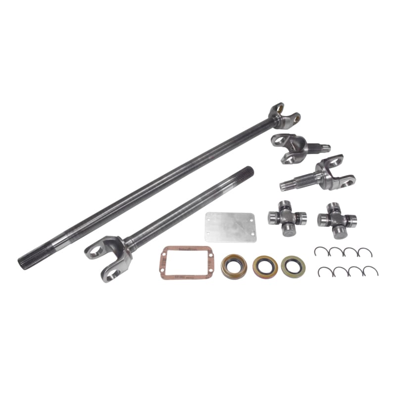Yukon Gear & Axle — USA Standard Gear Chromoly Front Axle Kit for Dana 30, Both Sides, 27 Spline