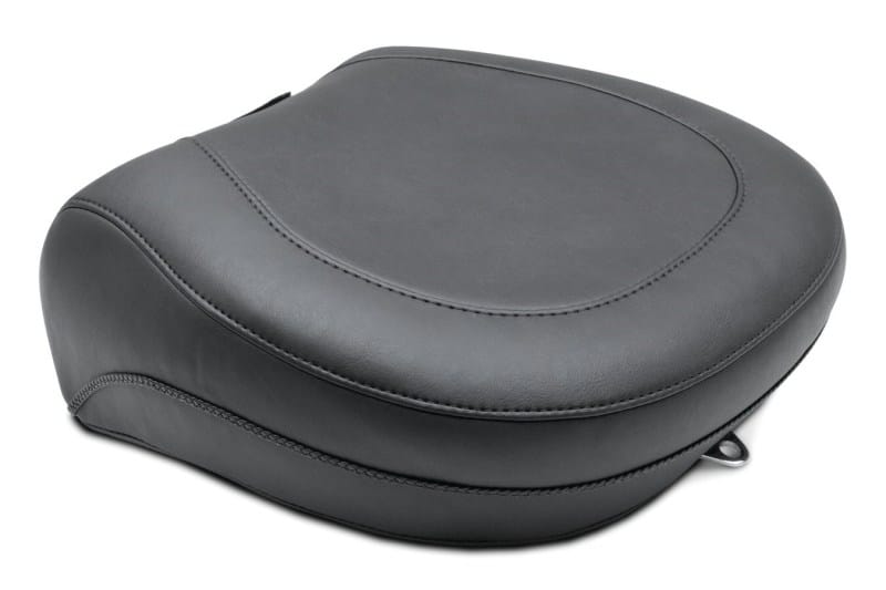 Mustang Motorcycle — Mustang 06-17 Harley Softail Wide Tire (200mm) Wide Touring Recessed Passenger Seat - Black