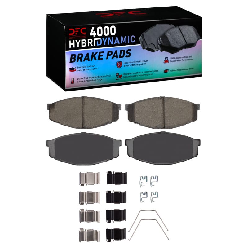 DFC — DFC HybriDynamic Brake Pads Hrdwr Kit