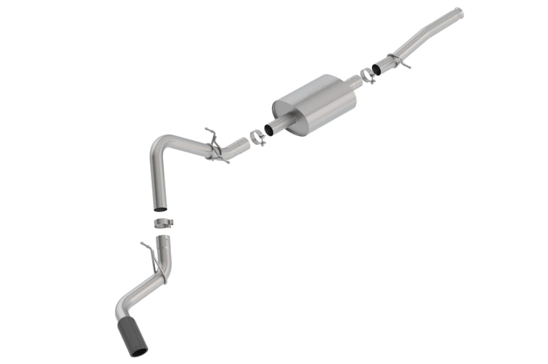 Borla — Cat-Back Exhaust System - S-Type