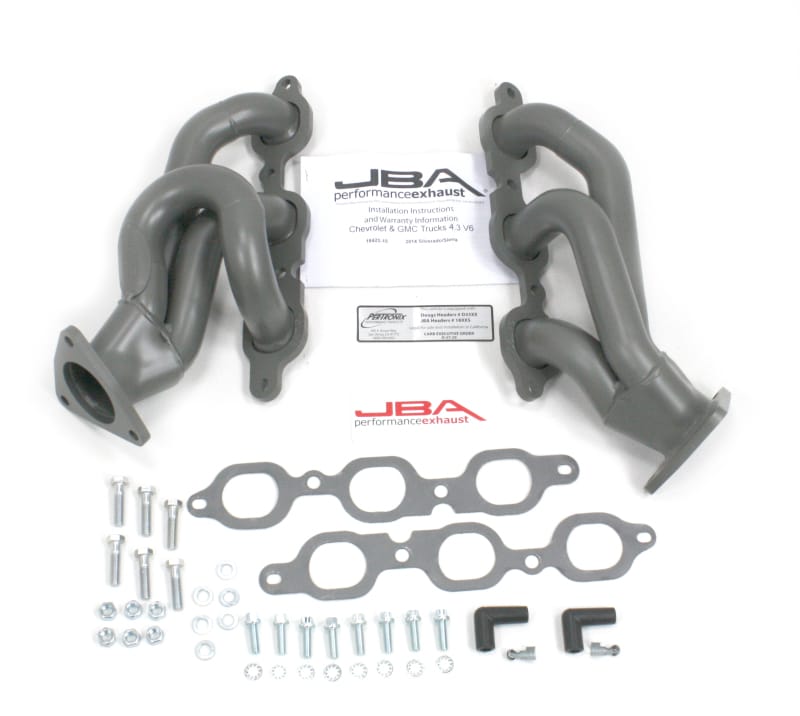 JBA — JBA 14-20 GM Truck 4.3L V6 1-5/8in Primary Ti Ctd Cat4Ward Header
Exhaust Header