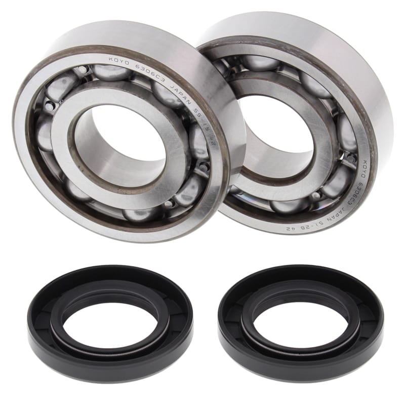 All Balls Racing — All Balls Racing 83-04 Kawasaki KX500 Crank Shaft Bearing Kit