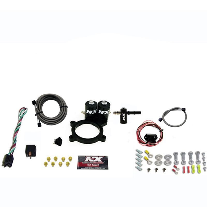 Nitrous Express — Nitrous Express 2021+ Ford F-150 5.0L Coyote Truck Nitrous Plate System w/o Bottle
Injection System Kit