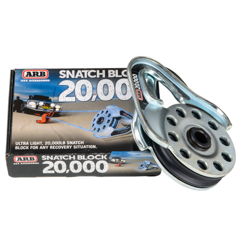 ARB — ARB Ultra Light Snatch Block
Ultra Light Snatch Block
