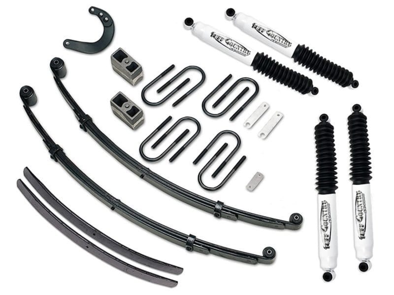 Tuff Country — 1969-1972 Chevy Blazer 4x4-6in. Lift Kit EZ-Ride by (No Shocks)