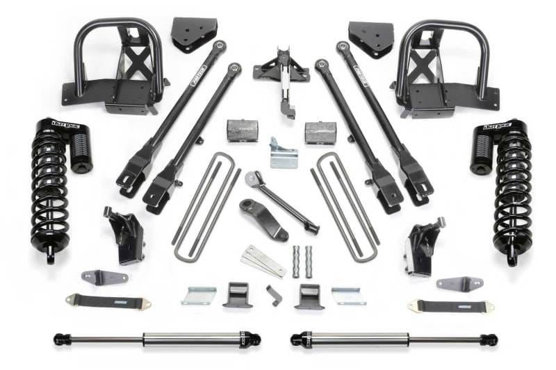 Fabtech — 6" 4LINK SYS W/DLSS 4.0 C/O& RR DLSS 2011-13 FORD F450/550 4WD 10 LUG
4 Link Lift System