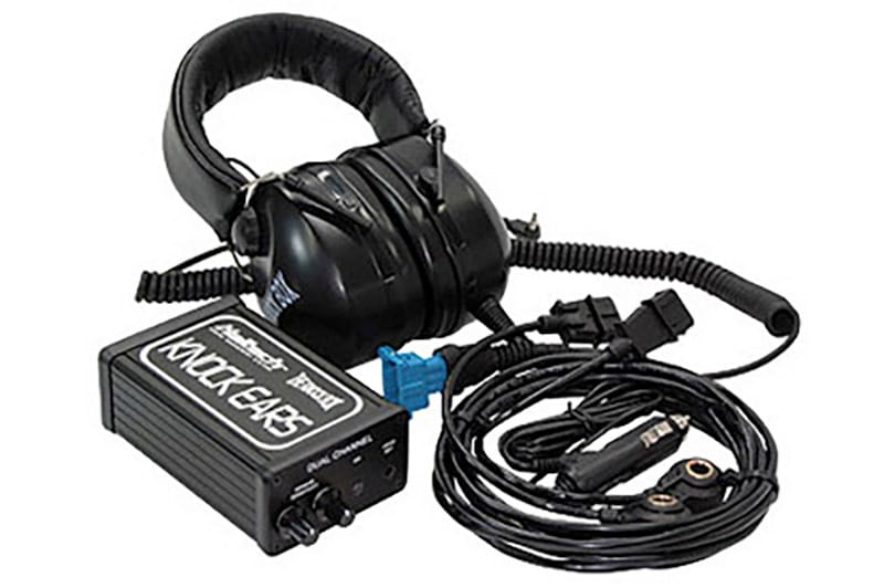 Haltech — Pro Tuner Knock Ears Kit - Dual Channel 2014 Spec