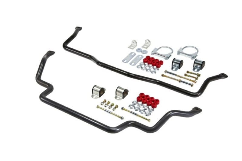 Belltech — Front and Rear Sway Bar Set w/ Hardware
ANTI-SWAYBAR SET - 9963