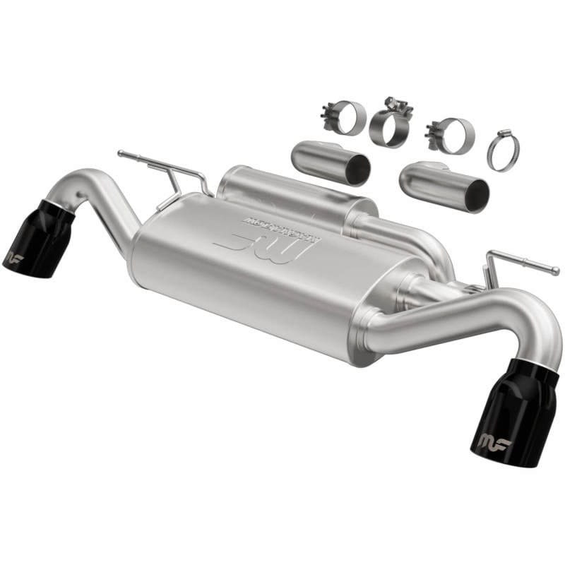 Magnaflow — Street Series Black Chrome Axle-Back System
Street Series Black Chrome Axle Back System