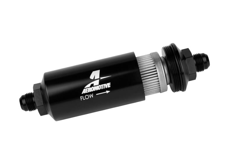 Aeromotive — Male AN-08 Stainless 40m Filter