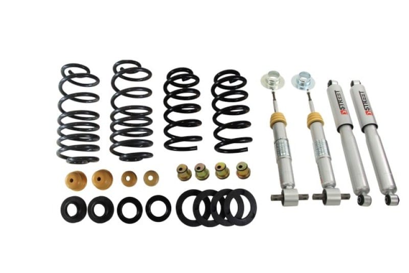 Belltech — Front And Rear Complete Kit W/ Street Performance Shocks
LOWERING KIT W/ STREET PERFORMANCE SHOCKS - 997SP