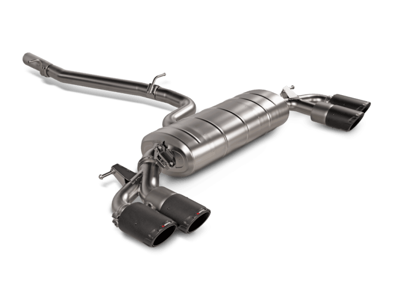 Akrapovic — Akrapovic Evolution Line Titanium Exhaust System - (w/ CF Tips)