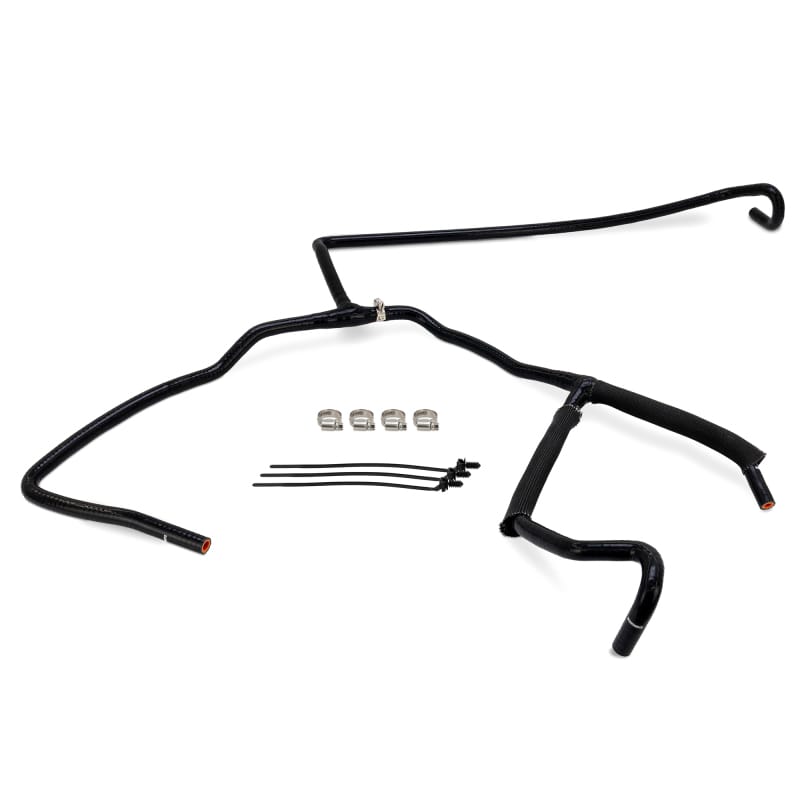 Mishimoto — Silicone Coolant Overflow Hose, fits Ford 6.7L Powerstroke 2011-2014